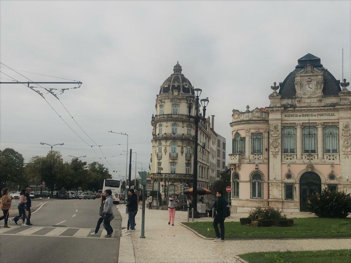 Ferienwohnung Armazem Vilaca - Ap. Lavoisier Coimbra Exterior foto